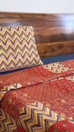 Premium Patchwork Double Bedcover - Image 6