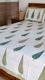 Hari Bahaar Super King Size Premium Bedsheet