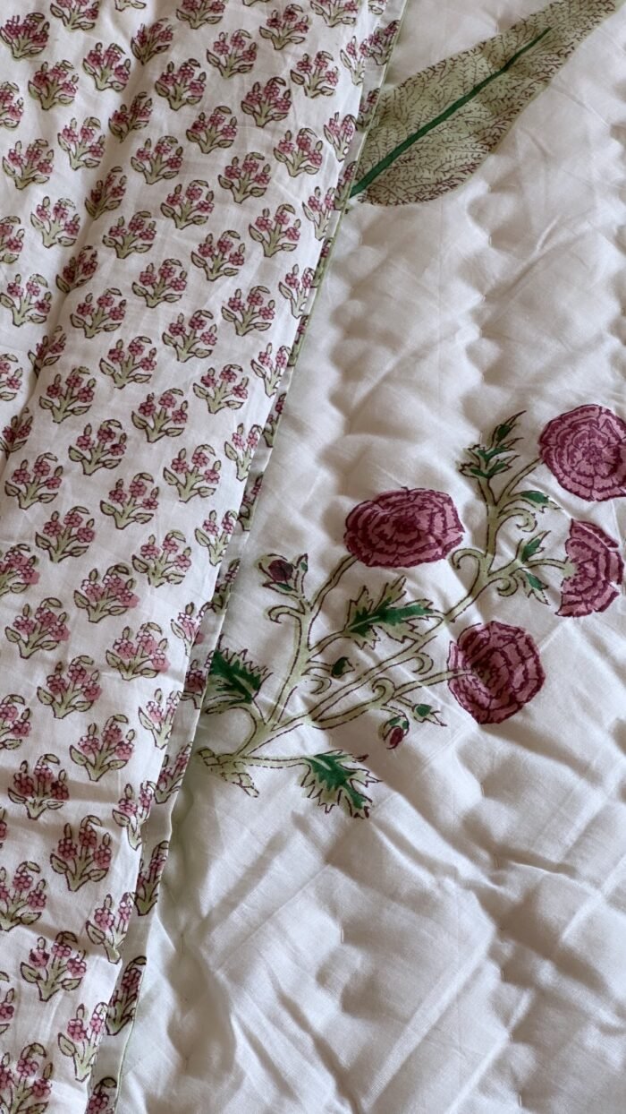 Mugal Beauty Double Quilt - Image 2