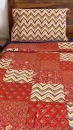 Premium Patchwork Double Bedcover - Image 5