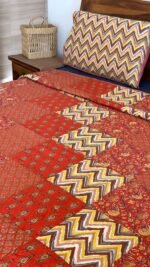 Premium Patchwork Double Bedcover - Image 7