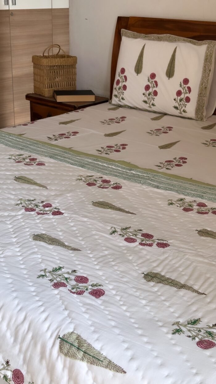 Mugal Beauty Double Quilt - Image 4