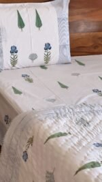 Hara Bhara Bagh Double Premium Quilt - Image 3