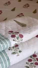 Mugal Beauty Double Quilt