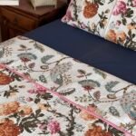 Quilted Reversible Double Bed Cotton Bedcover