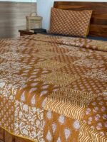 Premium Patchwork Double Quilted Bedcover - Image 2