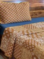 Premium Patchwork Double Quilted Bedcover - Image 3