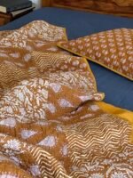 Premium Patchwork Double Quilted Bedcover - Image 5