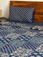 Premium Patchwork Double Quilted Bedcover