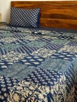 Premium Patchwork Double Quilted Bedcover - Image 6