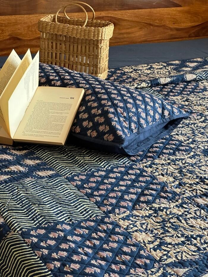 Premium Patchwork Double Quilted Bedcover - Image 5