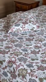 Rang-Bahar King Size Cotton Bedsheet - Image 3