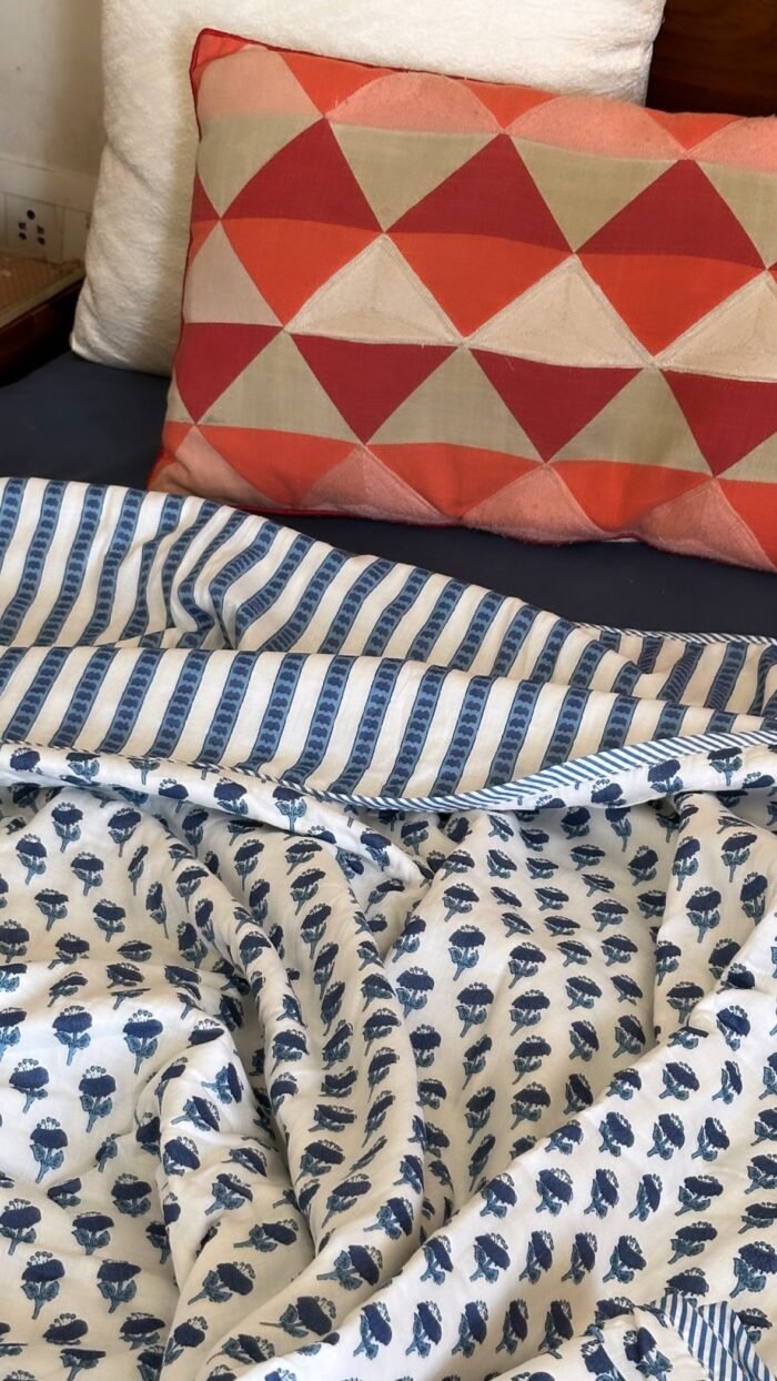 Reversible Mul Cotton Dohar Single (pair) - Image 3