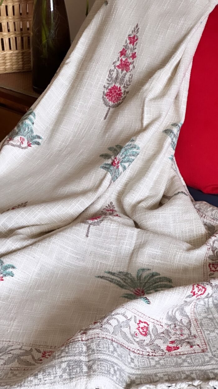 0cb34fb5-e65a-4af7-b8bb-99e333912460 Palm Paradise Handwoven Throw - Image 5