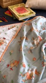 Reversible Mul Cotton Dohar Single(Pair)