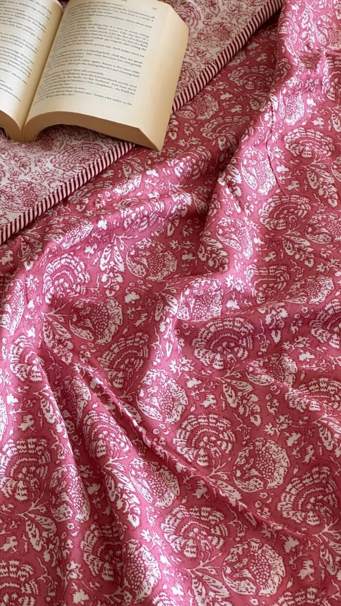 Reversible Mul Cotton Dohar Single(Pair) - Image 4