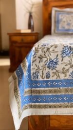 Gul King Size Cotton Bedsheet