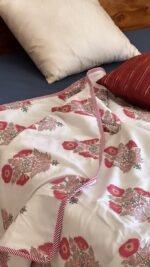 Mulmul Cotton Dohar Single (pair)