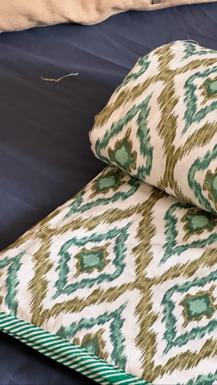 Handblocked Double Bed Mul Dohar - Image 4