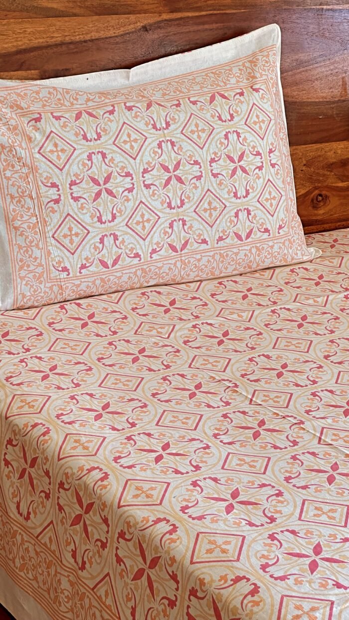 King Size Cotton Bedsheet - Image 4