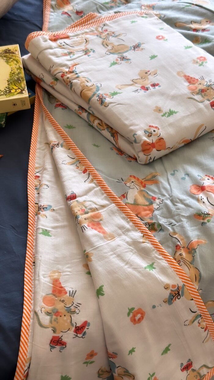 Reversible Mul Cotton Dohar Single(Pair) - Image 2