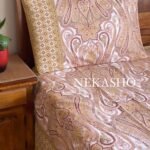 Gulshan Super King Size Bedsheet