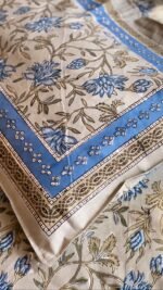 Gul King Size Cotton Bedsheet - Image 3