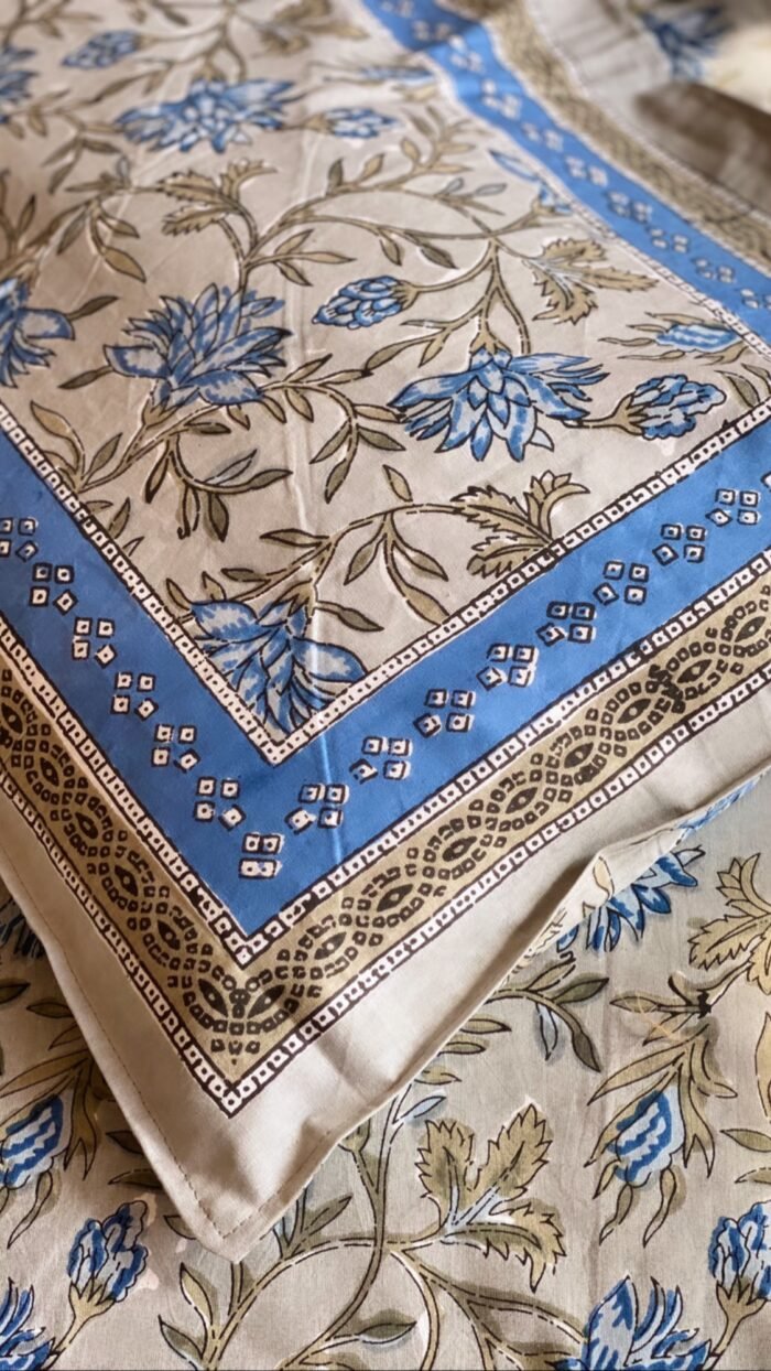 Gul King Size Cotton Bedsheet - Image 3