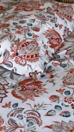 Gulbagh King Size Cotton Bedsheet - Image 2