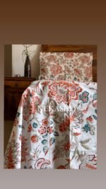 Gulbagh King Size Cotton Bedsheet - Image 3