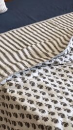 Reversible Mul Cotton Dohar Single(Pair) - Image 4