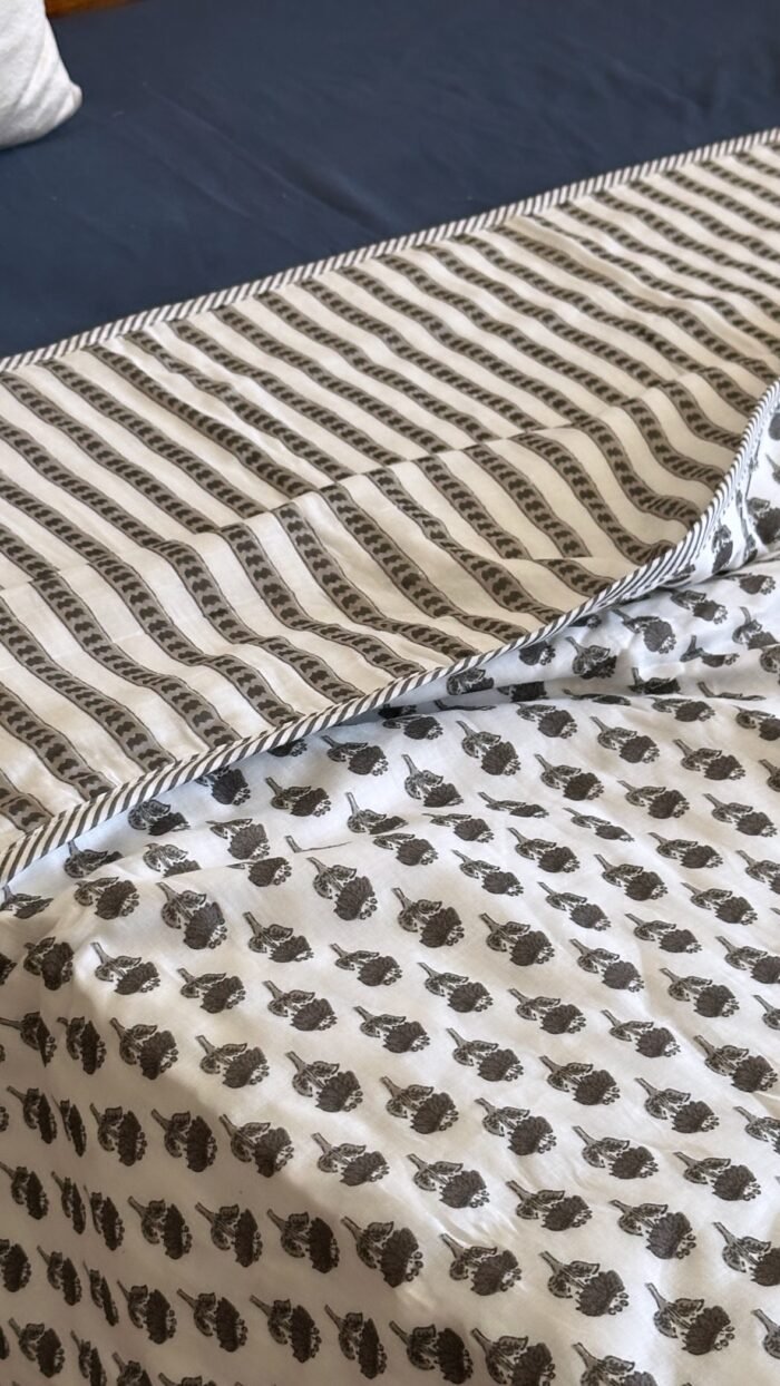 Reversible Mul Cotton Dohar Single(Pair) - Image 4