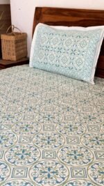 king size Cotton Bedsheet - Image 2