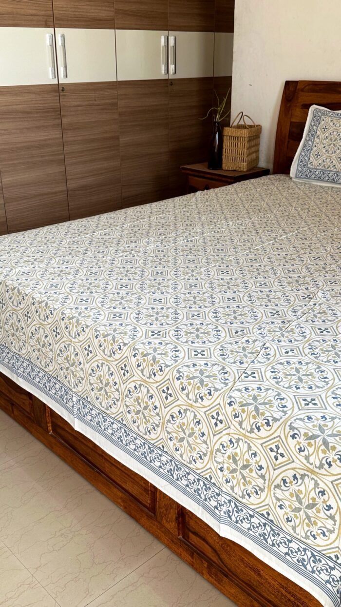 King Size Cotton Bedsheet - Image 4