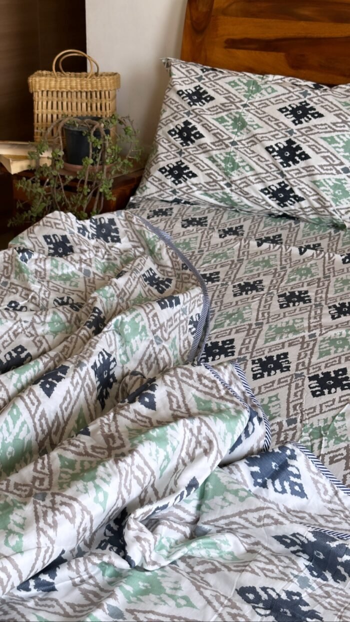 5e71be95-6ebc-4625-a8e4-e1cab7d014e1 Mulmul Cotton Dohar Single(Pair) - Image 1