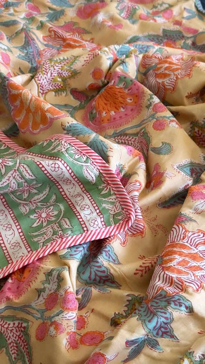 Double King Size Reversible Dohar - Image 2