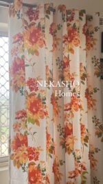 Kesari canvas curtain