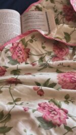 Gulabi Mehak Double King Size Mul Cotton Dohar