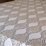 Saanjh Handblocked Bedsheet