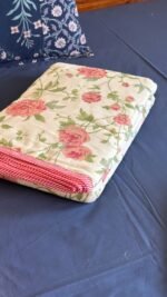 Gulabi Mehak Double King Size Mul Cotton Dohar - Image 2