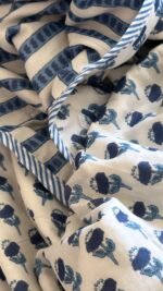 Reversible Mul Cotton Dohar Single (pair) - Image 5