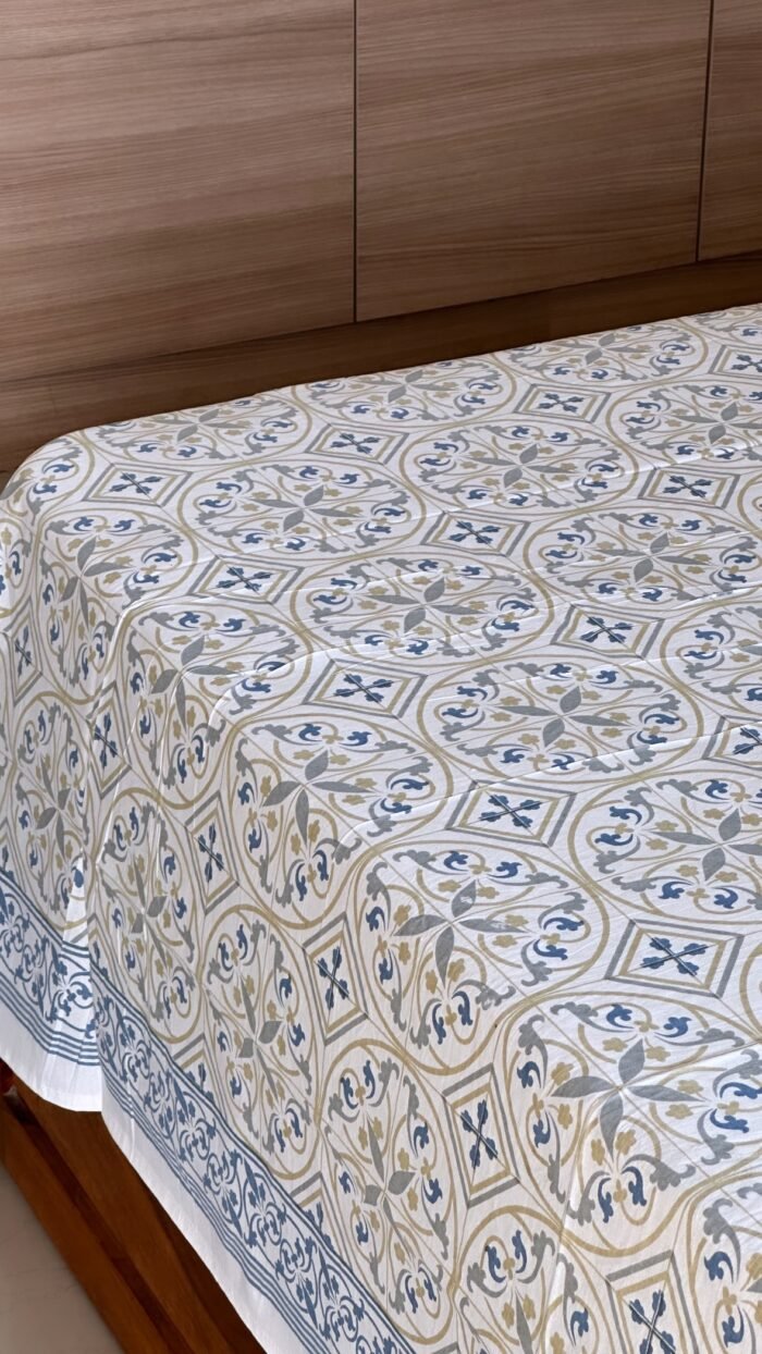 King Size Cotton Bedsheet - Image 2