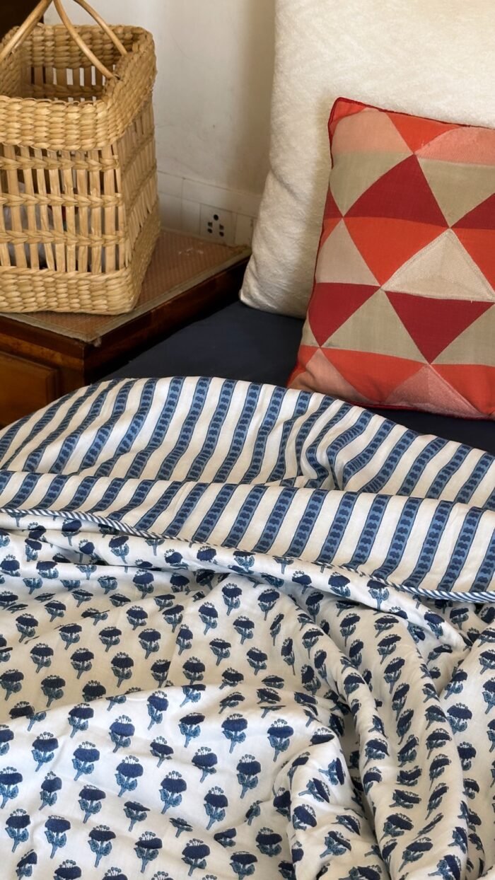 Reversible Mul Cotton Dohar Single (pair) - Image 2