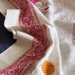 Hibiscus Handwoven Throw