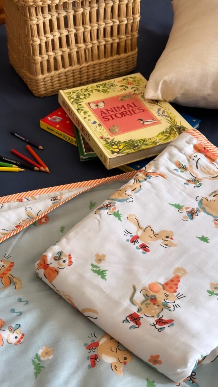 Reversible Mul Cotton Dohar Single(Pair) - Image 3
