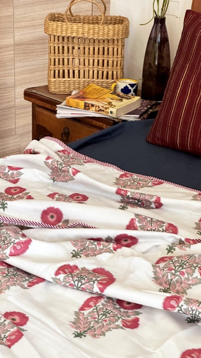Mulmul Cotton Dohar Single (pair) - Image 5