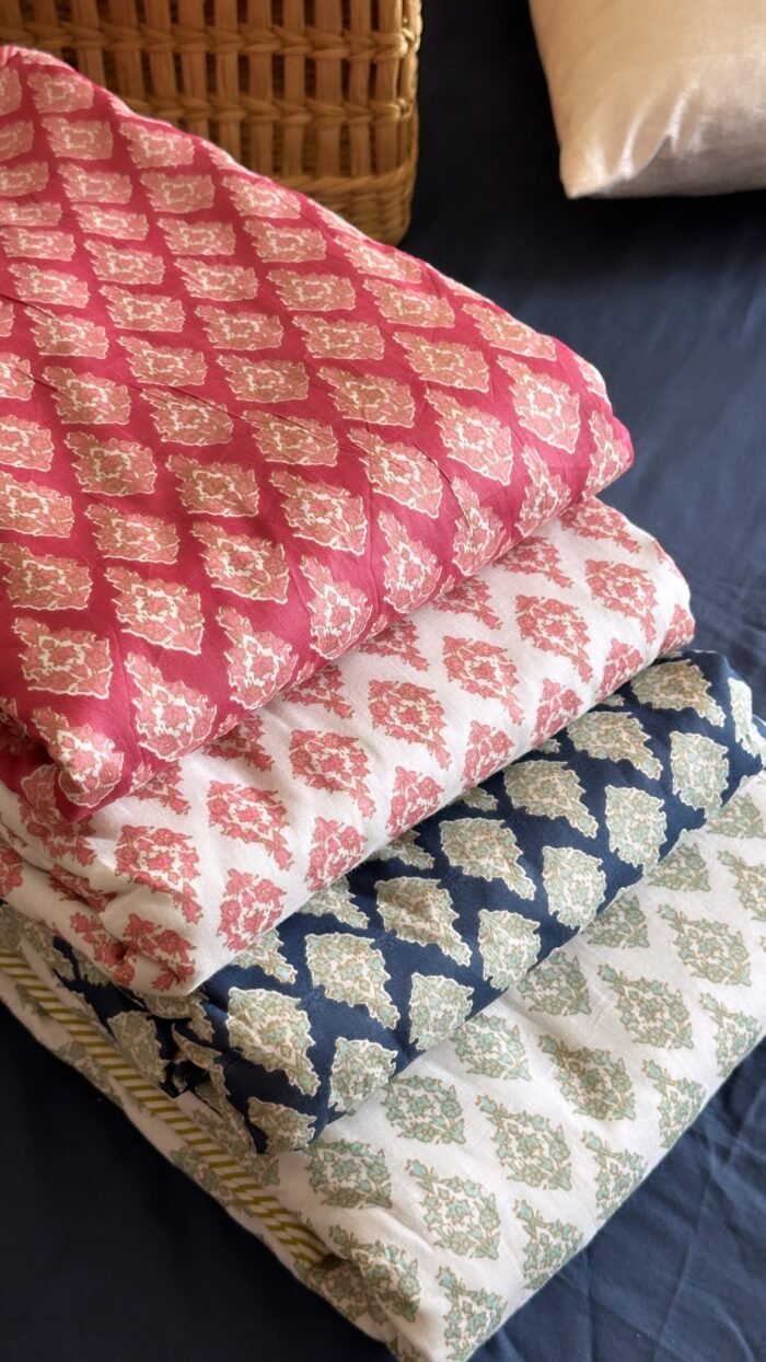 8449fe77-ab3b-4ecd-baee-4a046fd717ea Reversible Mul Cotton Dohar(Pair) - Image 6