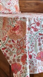 Rang-Bahar King Size Cotton Bedsheet - Image 3