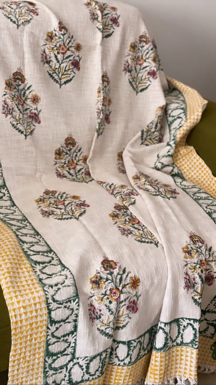 Mehreen Handwoven Throw - Image 3
