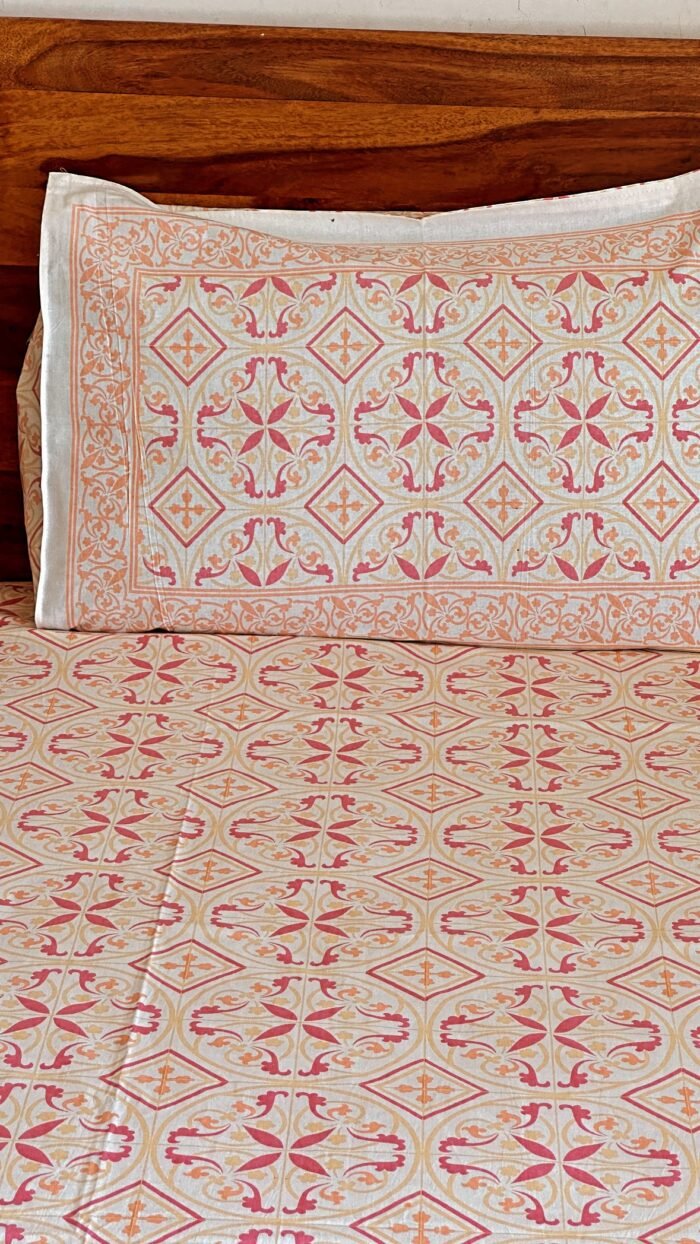 King Size Cotton Bedsheet - Image 2